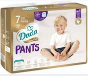 Pieluchomajtki Dada Extra Care Pants 7 XXL  34 szr