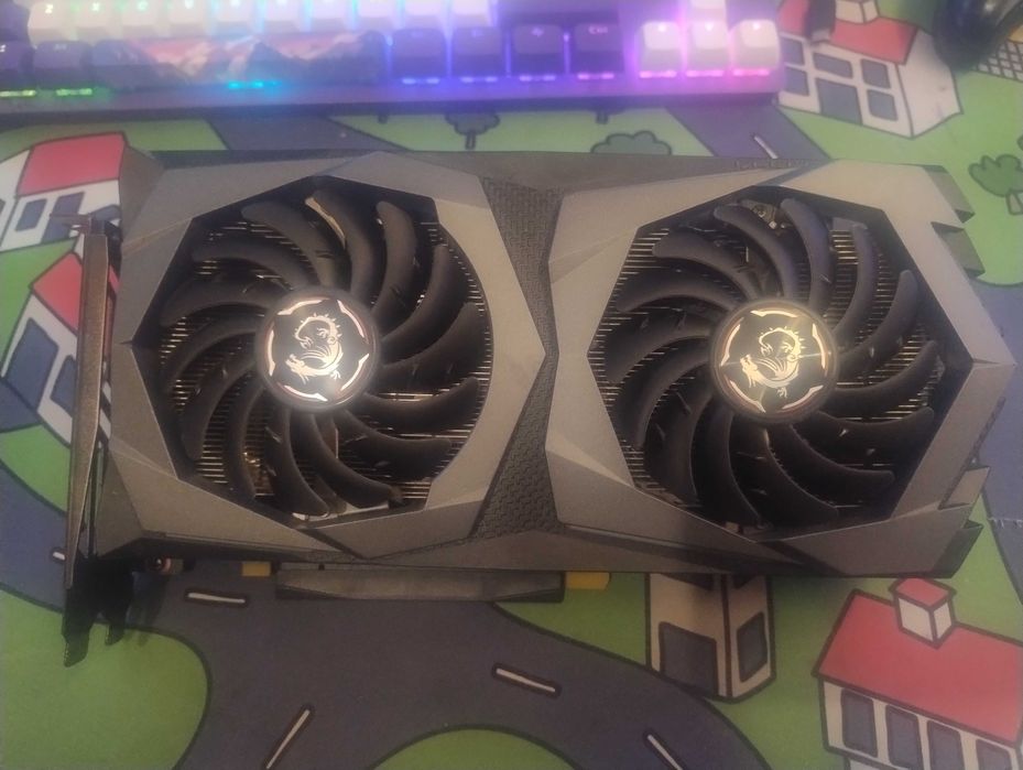 Karta graficzna MSI GTX 1660 SUPER GAMING X 6GB