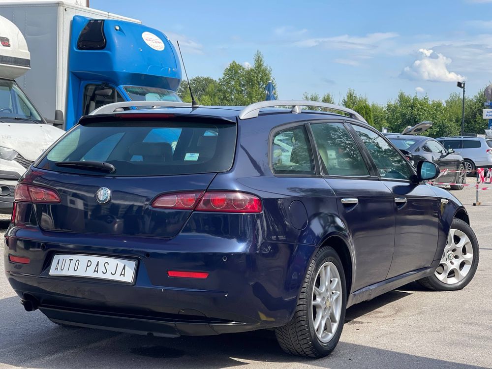 Alfa Romeo 159 1.9D**Brak rdzy**Alufelgi**Nowe tarcze/klocki**Zamiana*