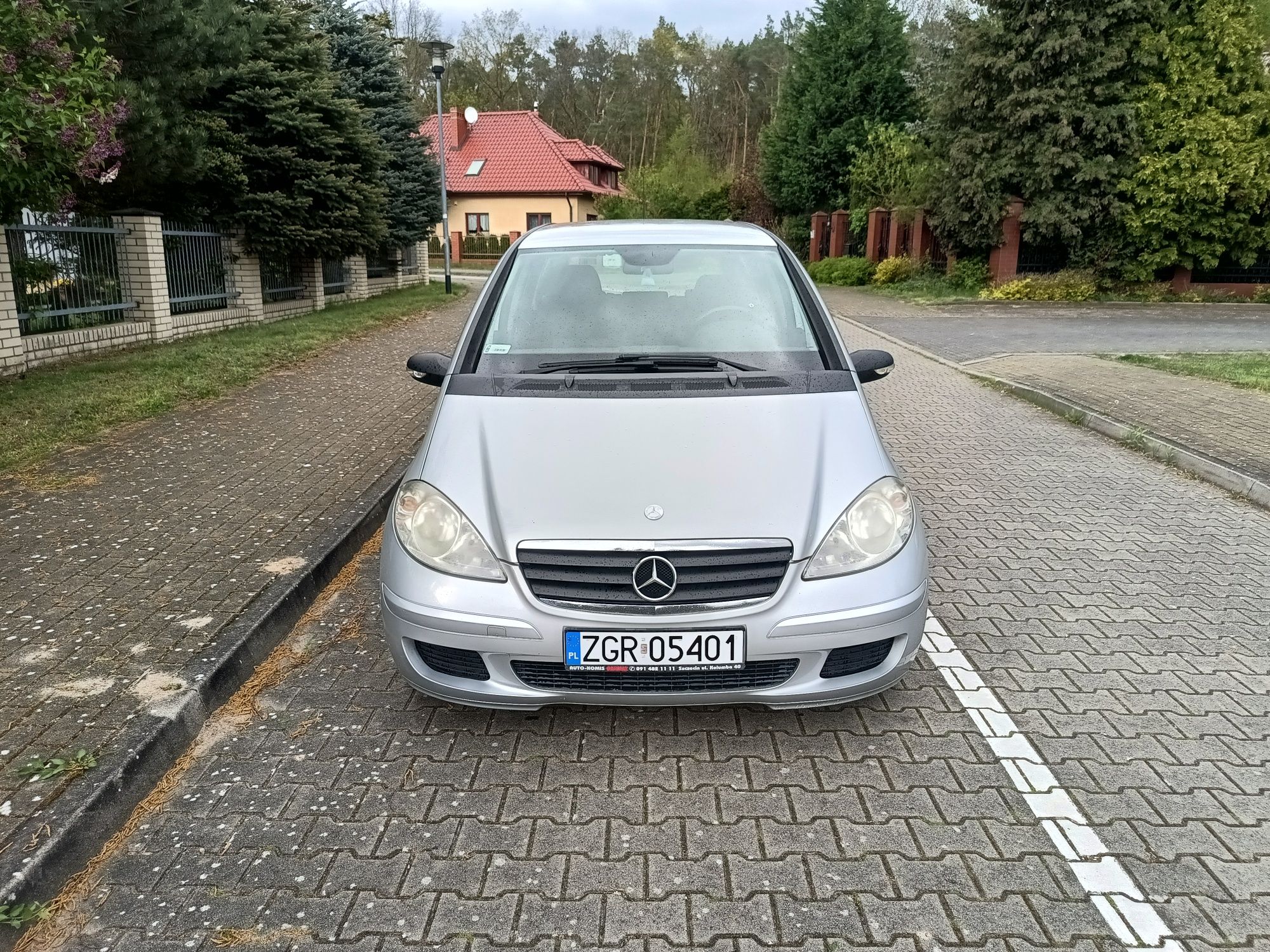 Mercedes A klasa 2006r Klimatyzacja Diesel 2.0