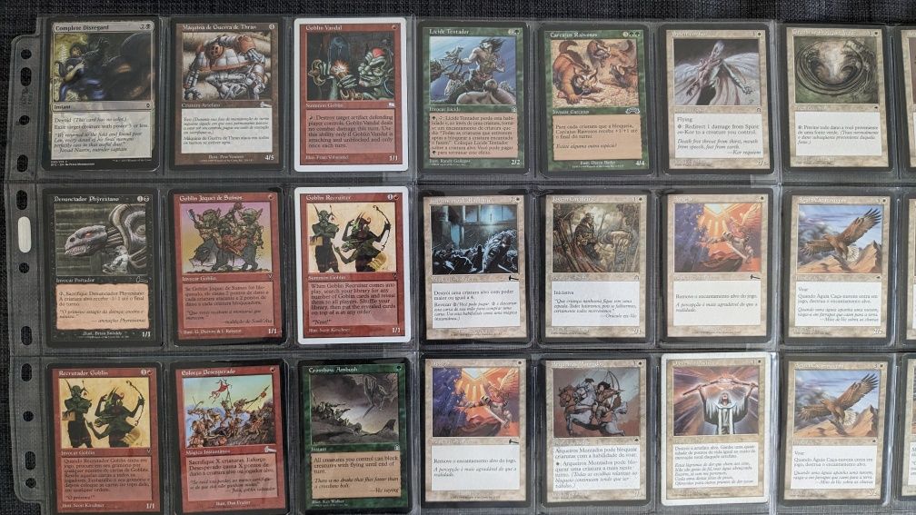 Cartas Magic The Gathering Edições Antigas