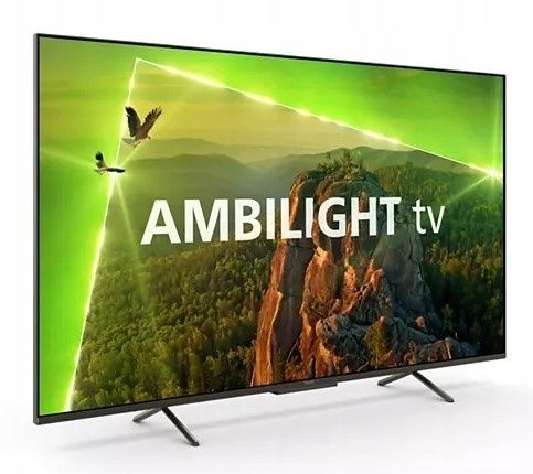 NOWY Smart Led TV 65” Philips 65PUS8118/12