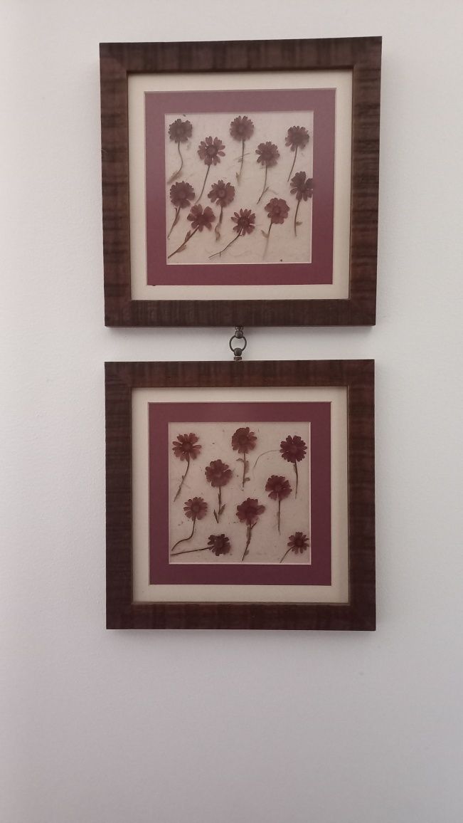 Quadro feito à mão- decoração