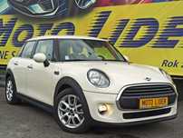 MINI ONE Diesel, 5 drzwi, niski przebieg, opłacony