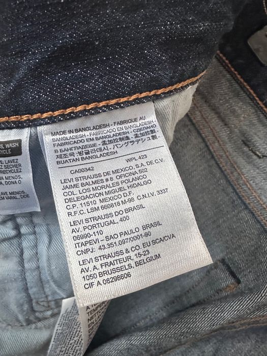 Джинси Levi’s 38/32 оригінал нові