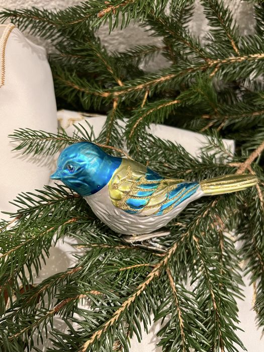 Новорічні скляні іграшки на ялинку, великий вибір з Німеччини