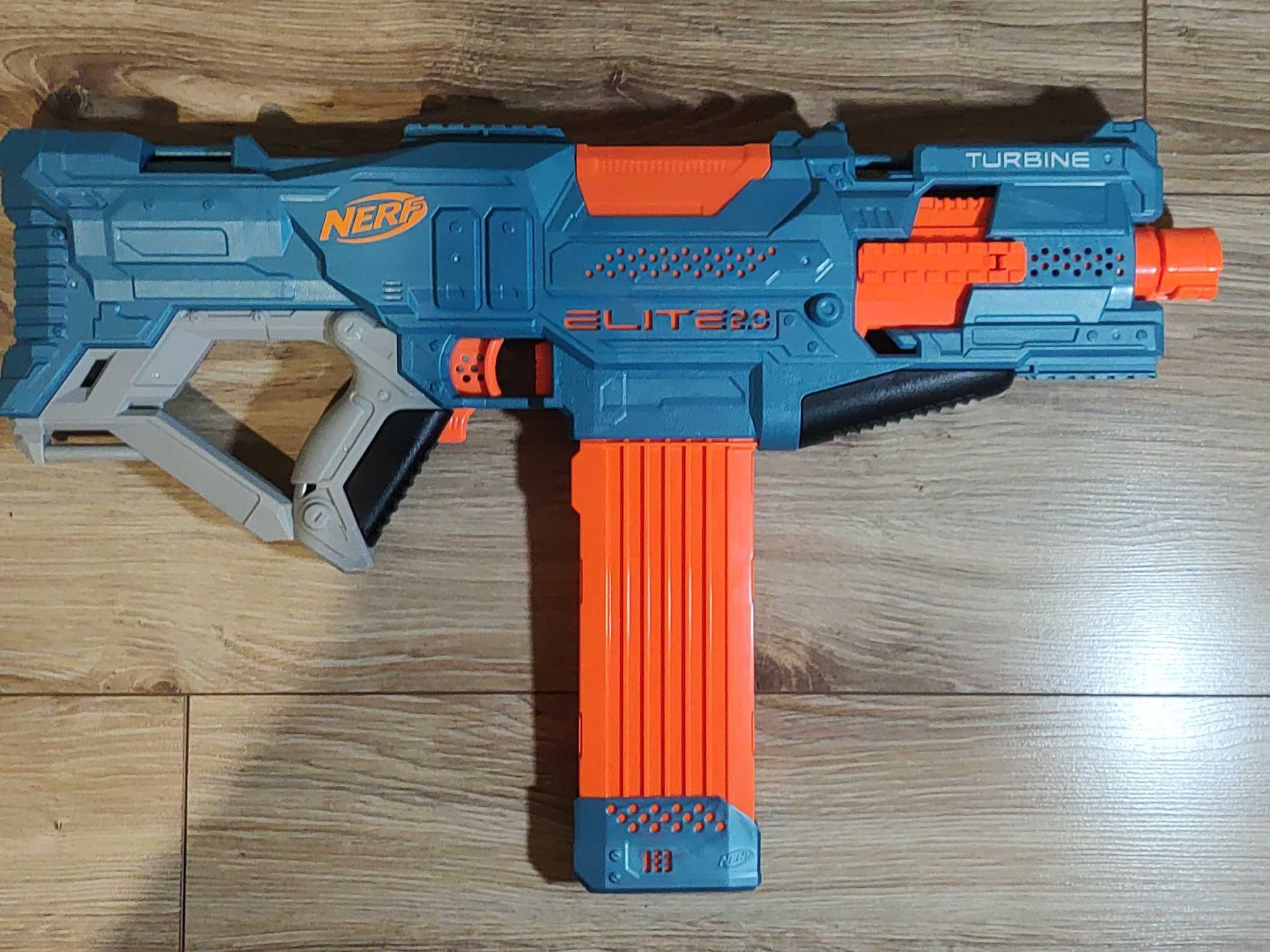 Wyrzutnia karabin Nerf Elite 2.0 Turbine CS-18