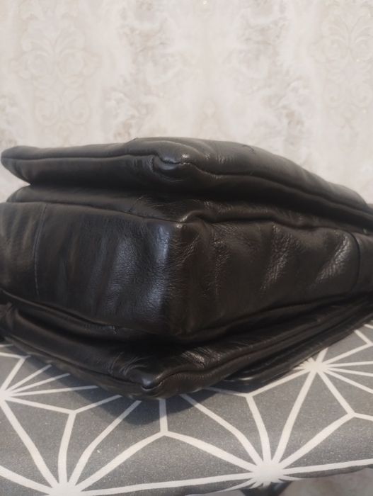 Чоловіча шкіряна барсетка Visconti