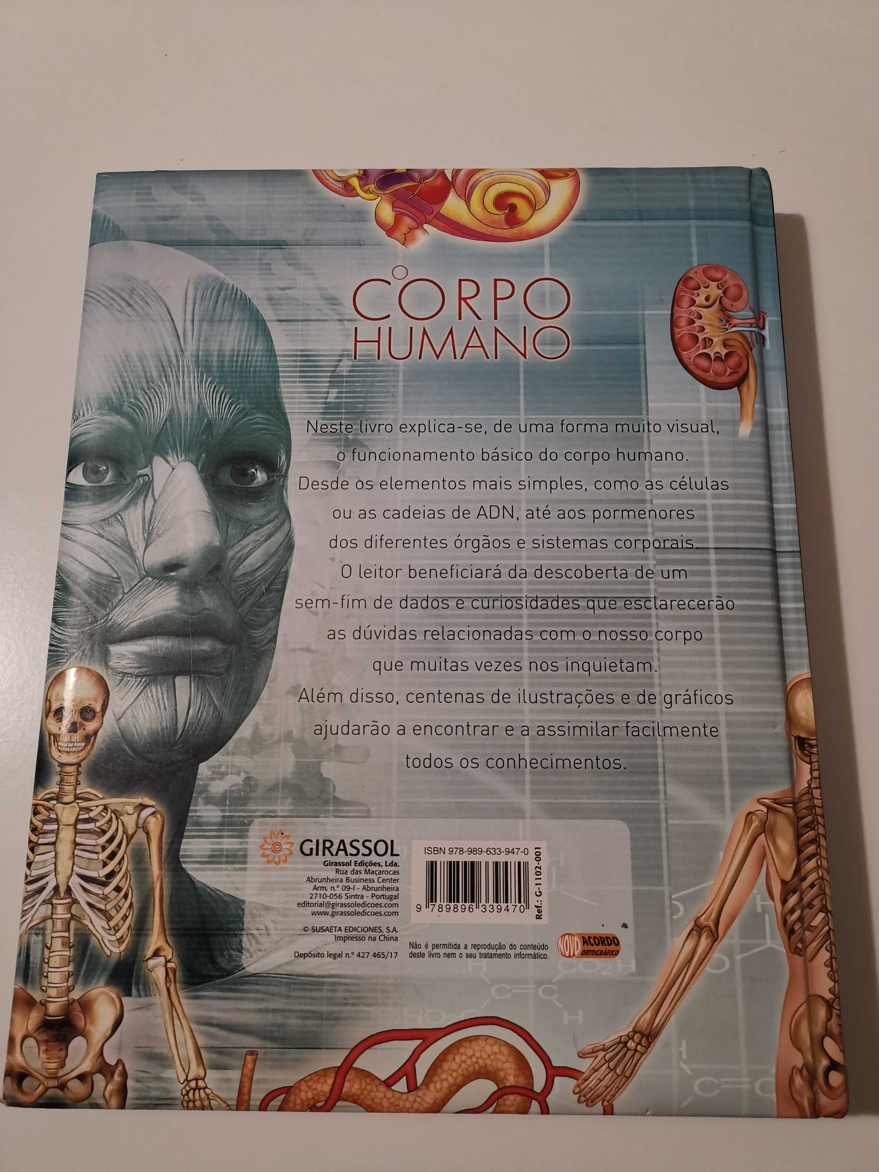 Livro Corpo Humano