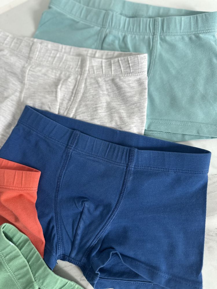 Трусики боксерки 5 шт H&M, труси на хлопчика