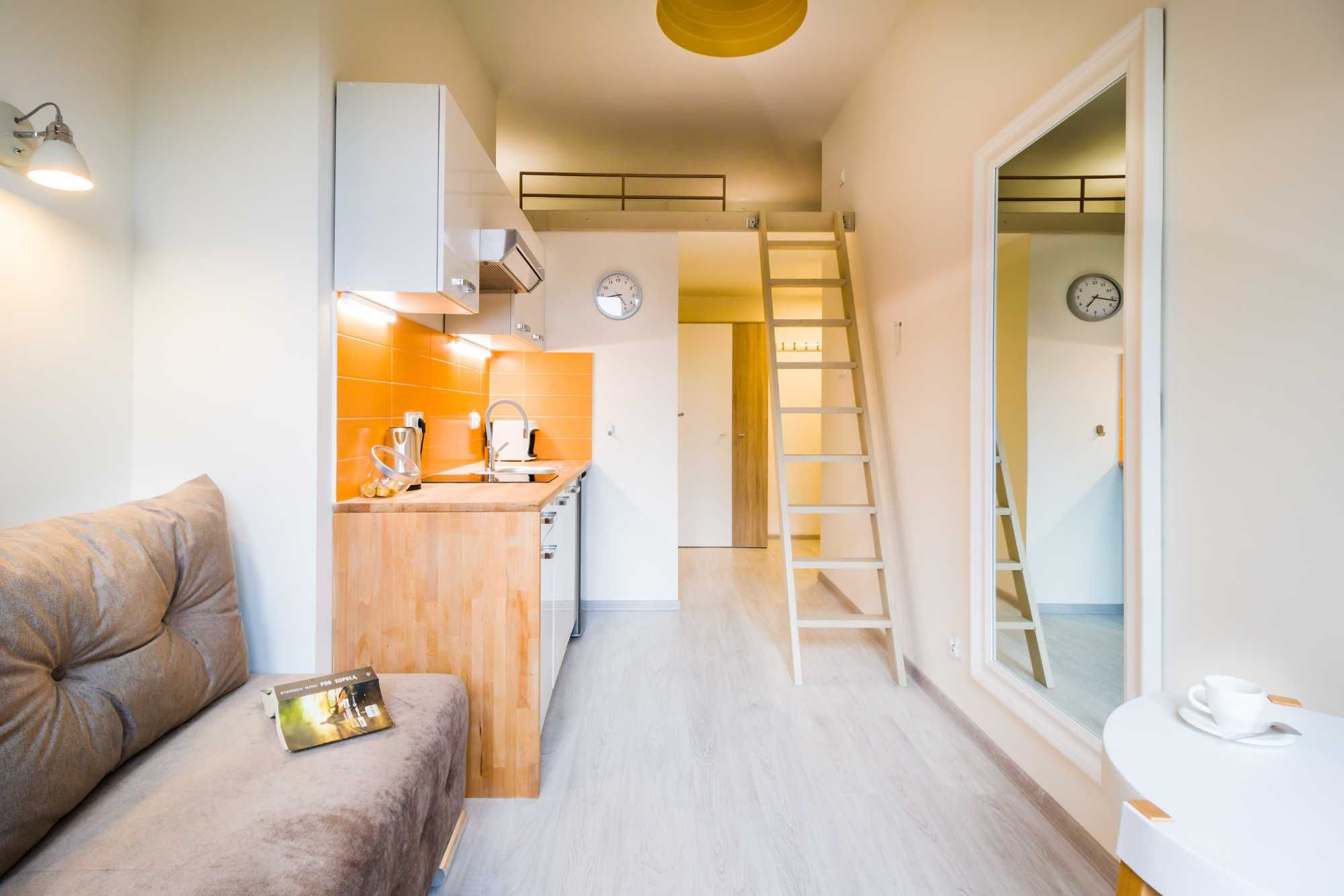 Przytulne apartamenty na doby : Noclegi w Krakowie