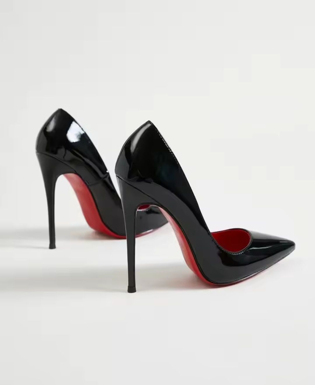 Szpilki 12 cm czerwone spody 38/39 a'la Louboutin