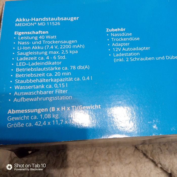 Пилососи для автомобіля/ MEDION/German BRAND SINCE 1983