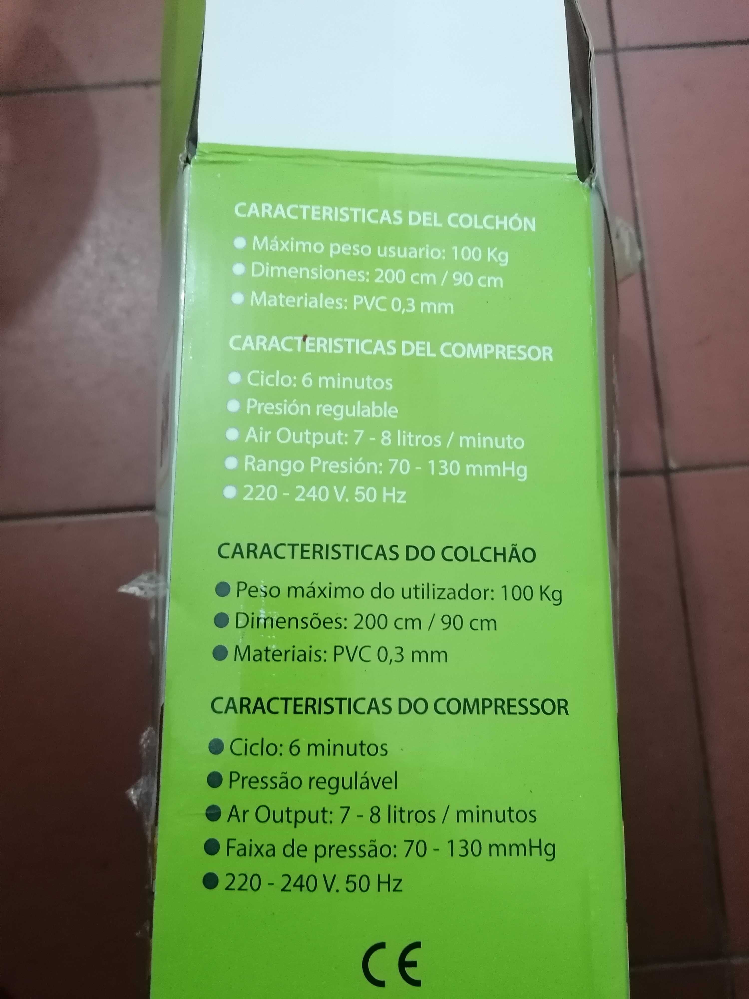 Colchão a Ar c/Compressor (contactar pelo Telemóvel)