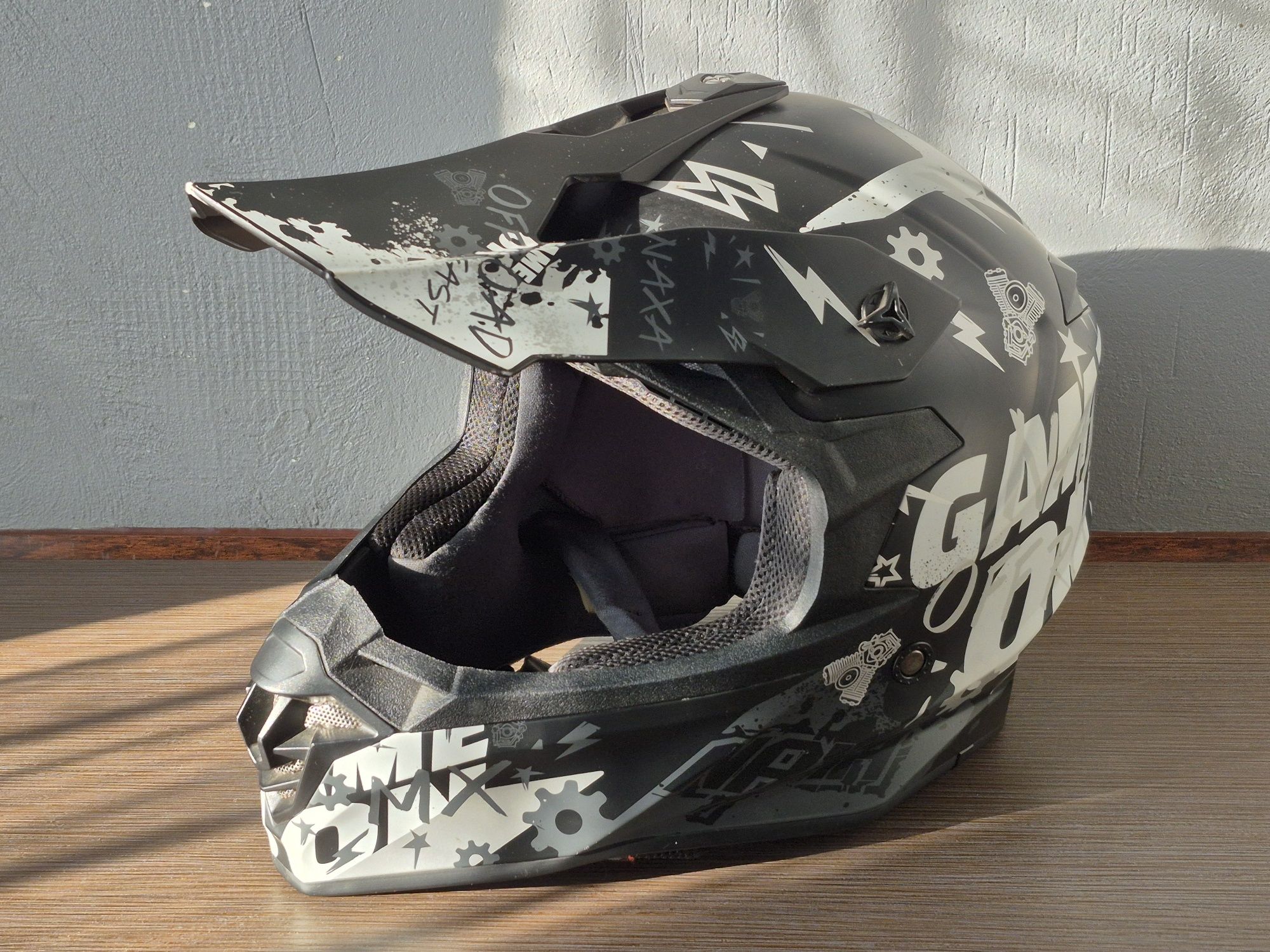 Kask HELD ECER 22-05 Cross  rozmiar XL