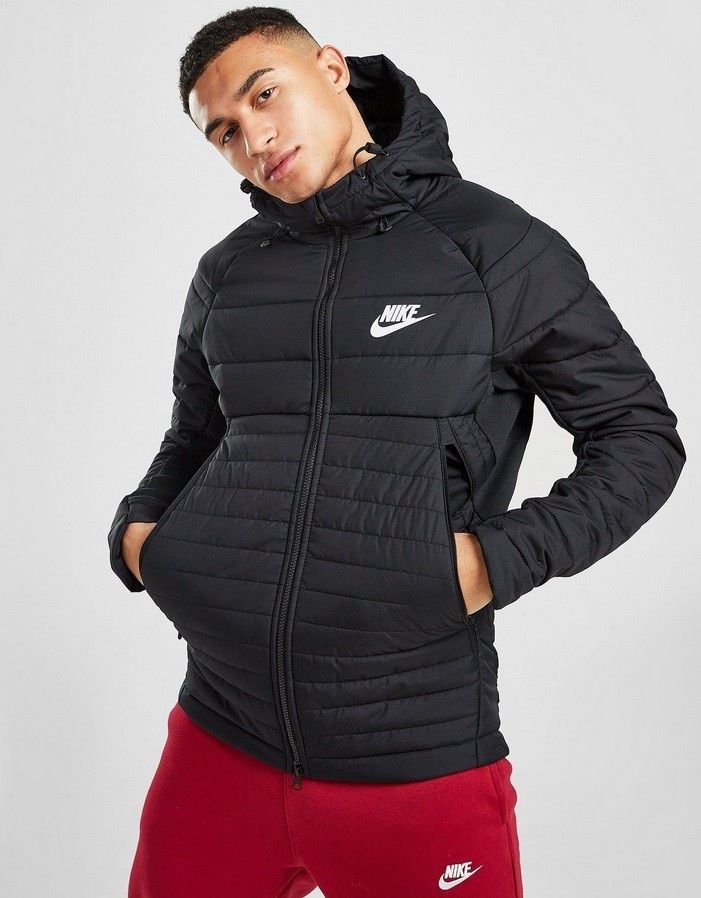 Продам чоловічу куртку оригінал NIKE M NSW HYBRID SYN FILL JKT