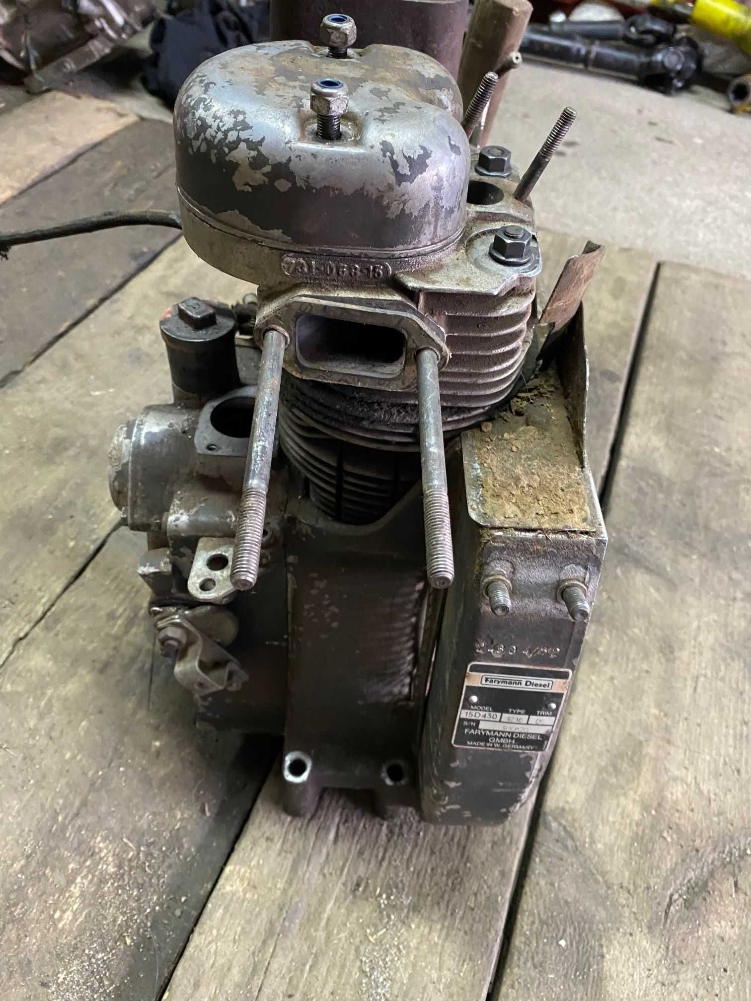 Silnik Farymann 15D430