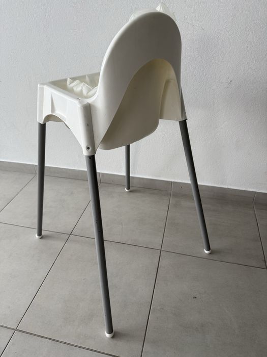 Cadeira bebe papa completa c/ almofada