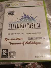 Gra Final Fantasy XI na Xbox 360