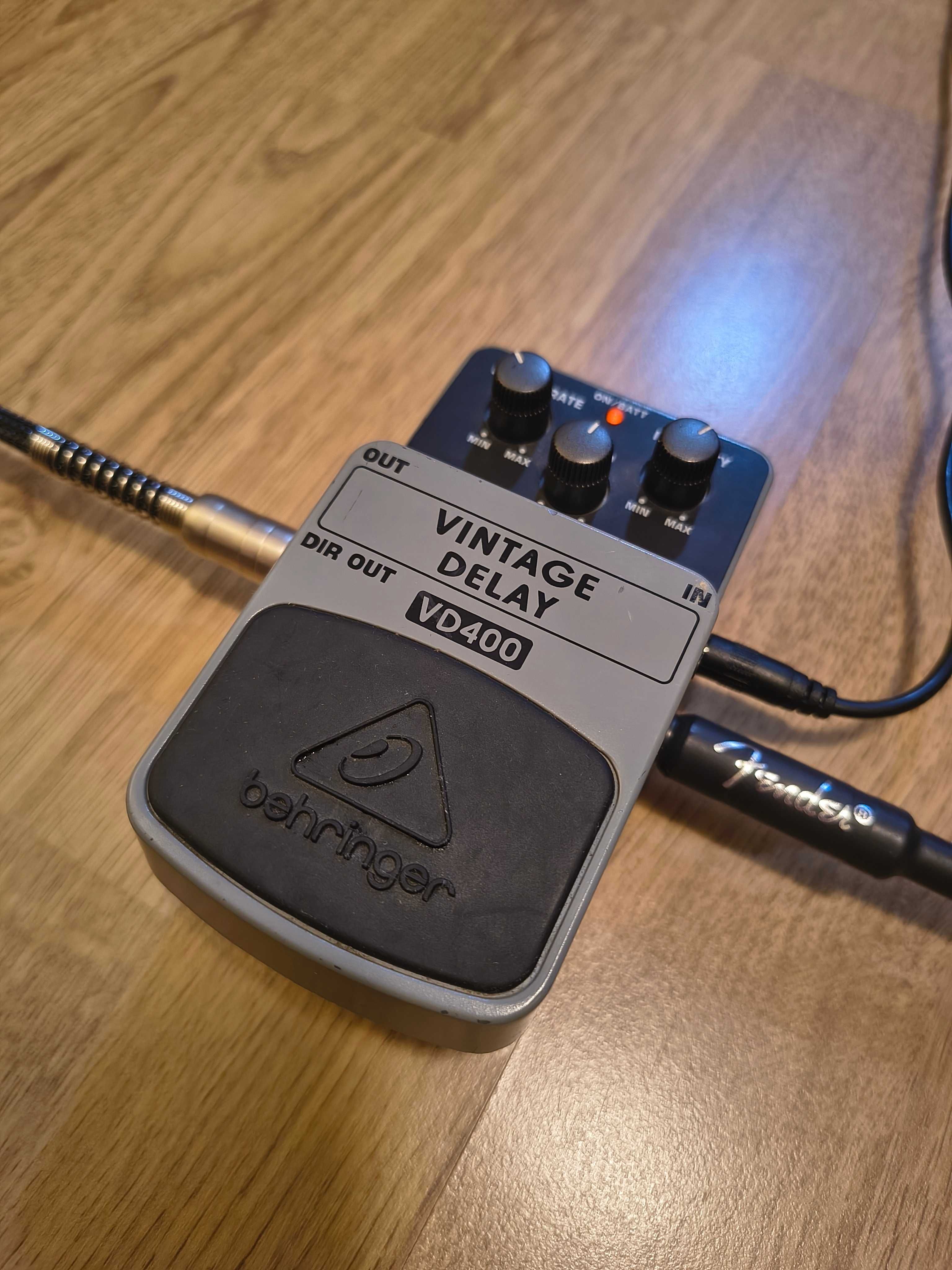 Behringer VD400 Vintage Delay - analogowe echo