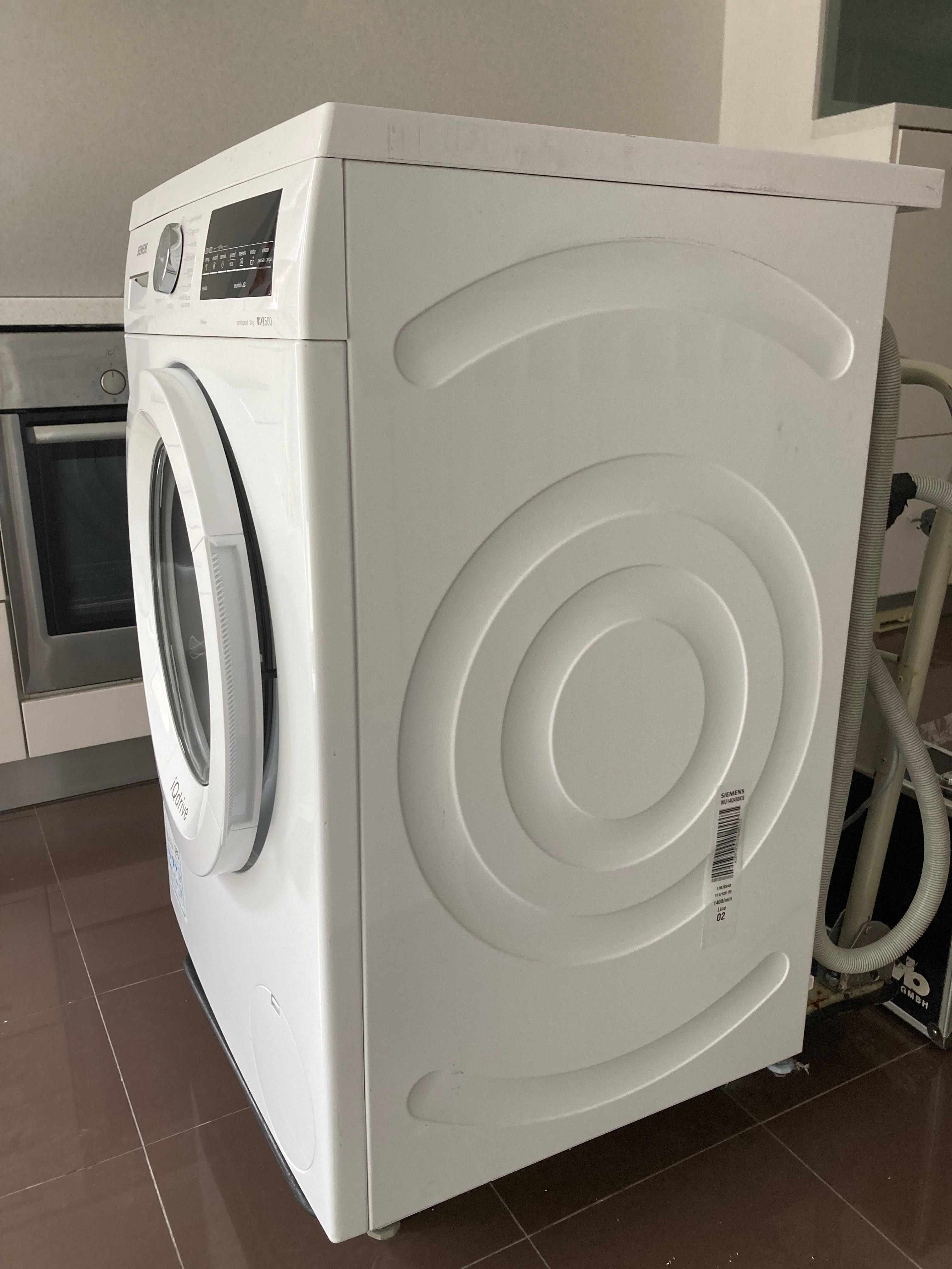 Máquina lavar roupa Siemens