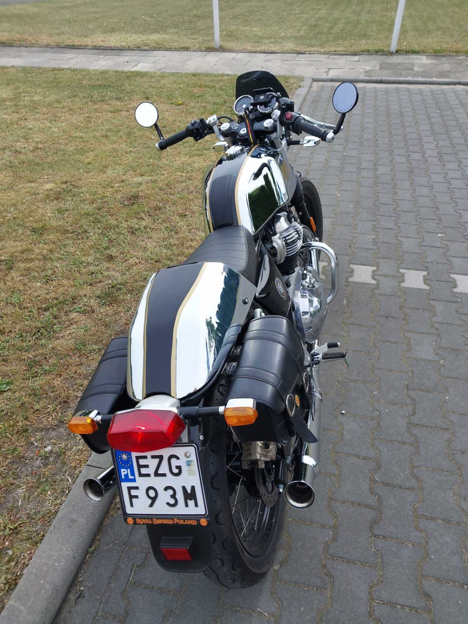 Royal Enfield Continental GT 650 Ideał, Polski salon 2950km,