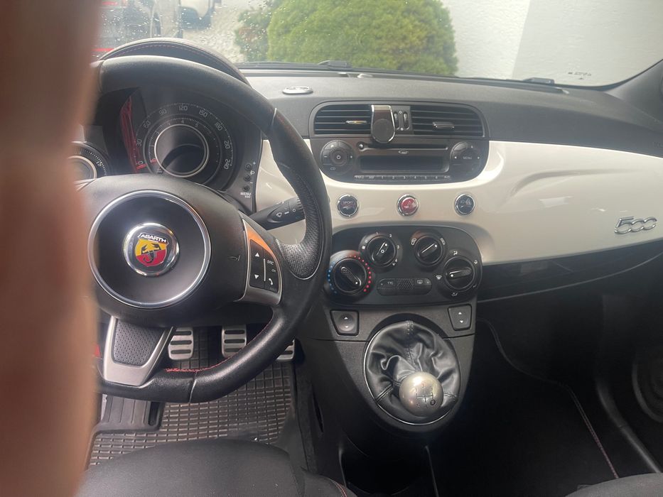 Abarth 500 essesse