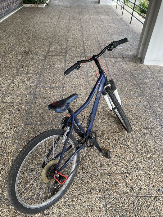 Bicicleta para jovem btwin