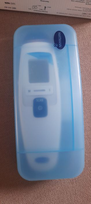 Veroval Febre Termómetro Iv 2/1 Ouvido e testa Ds22

Veroval Febre Ter