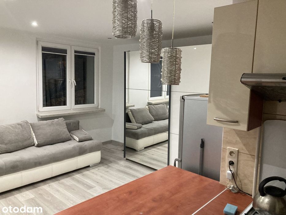 Kawalerka po remoncie na osiedlu Zabobrze