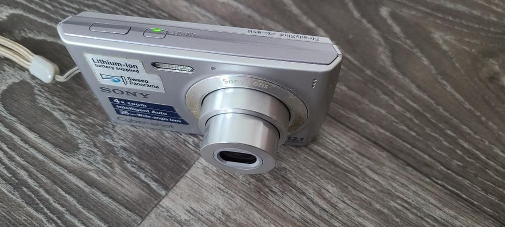 Фотоапарат soni DSc-W-510
