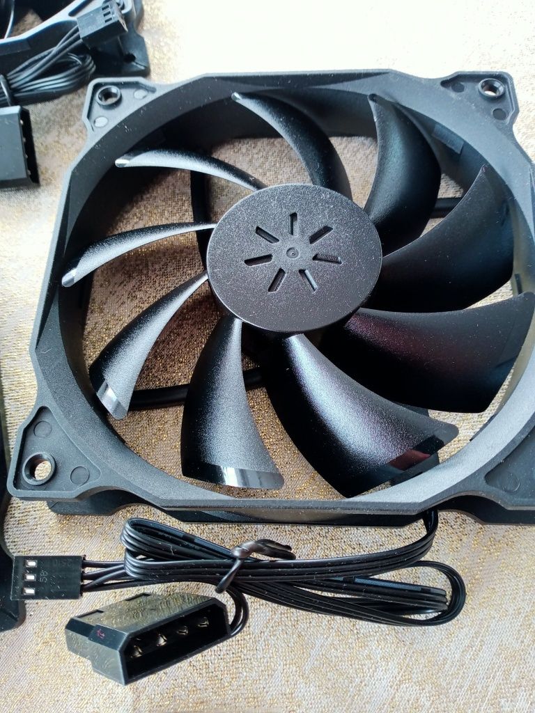 3x wentylator do komputera