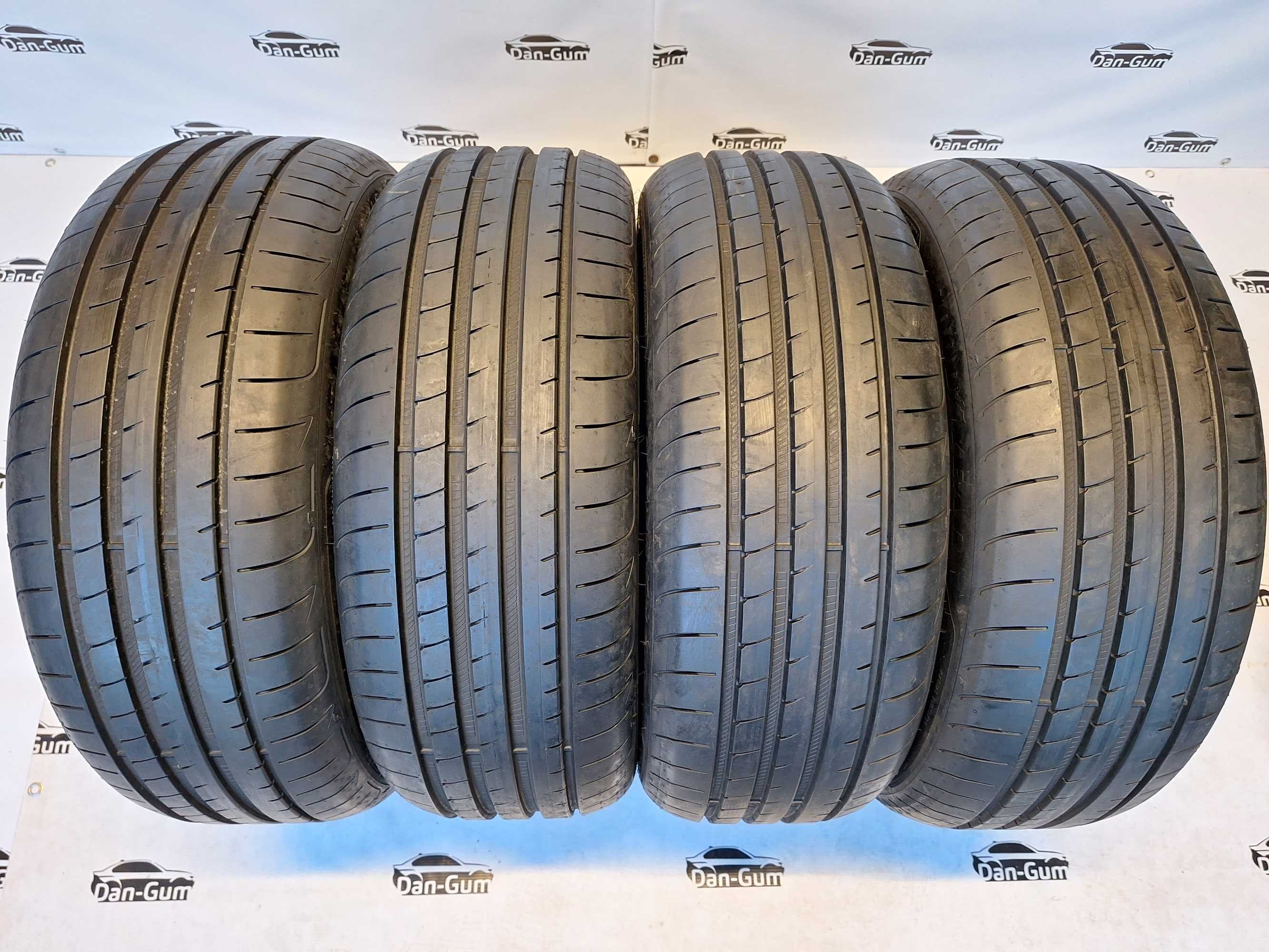 Opony 225/45 R 19 Goodyear Eagle F 1 Asymmetric 3 Jak Nowe