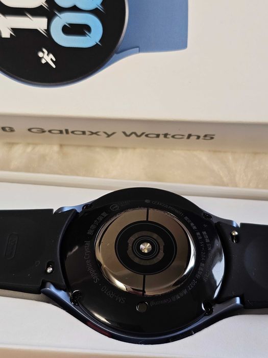 Samsung Galaxy Watch 5 Новий стан! Сапфірове скло! Офіційний для Украї