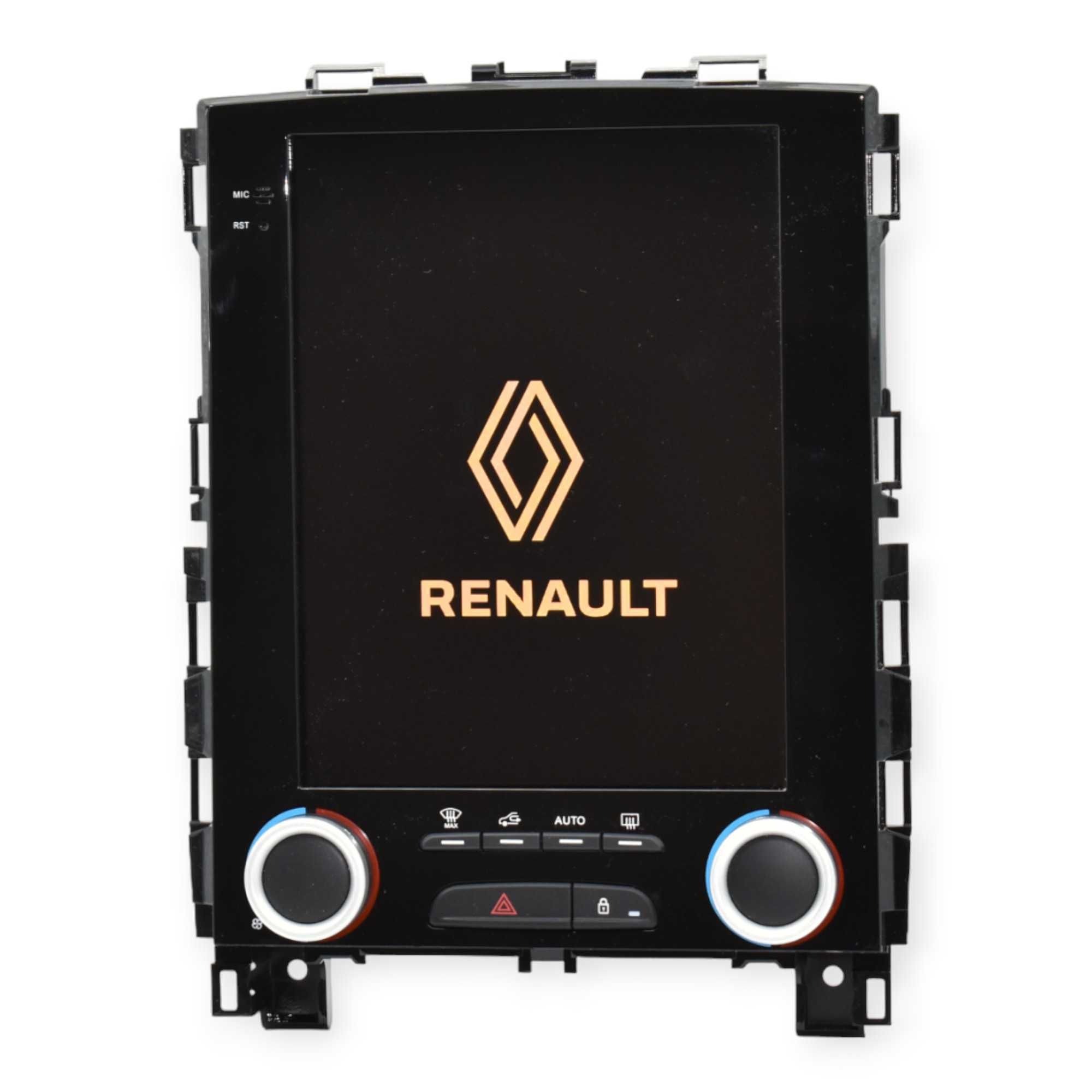 Rádio Android Renault Megane 4 Koleos Talisman - tipo tesla - Carplay