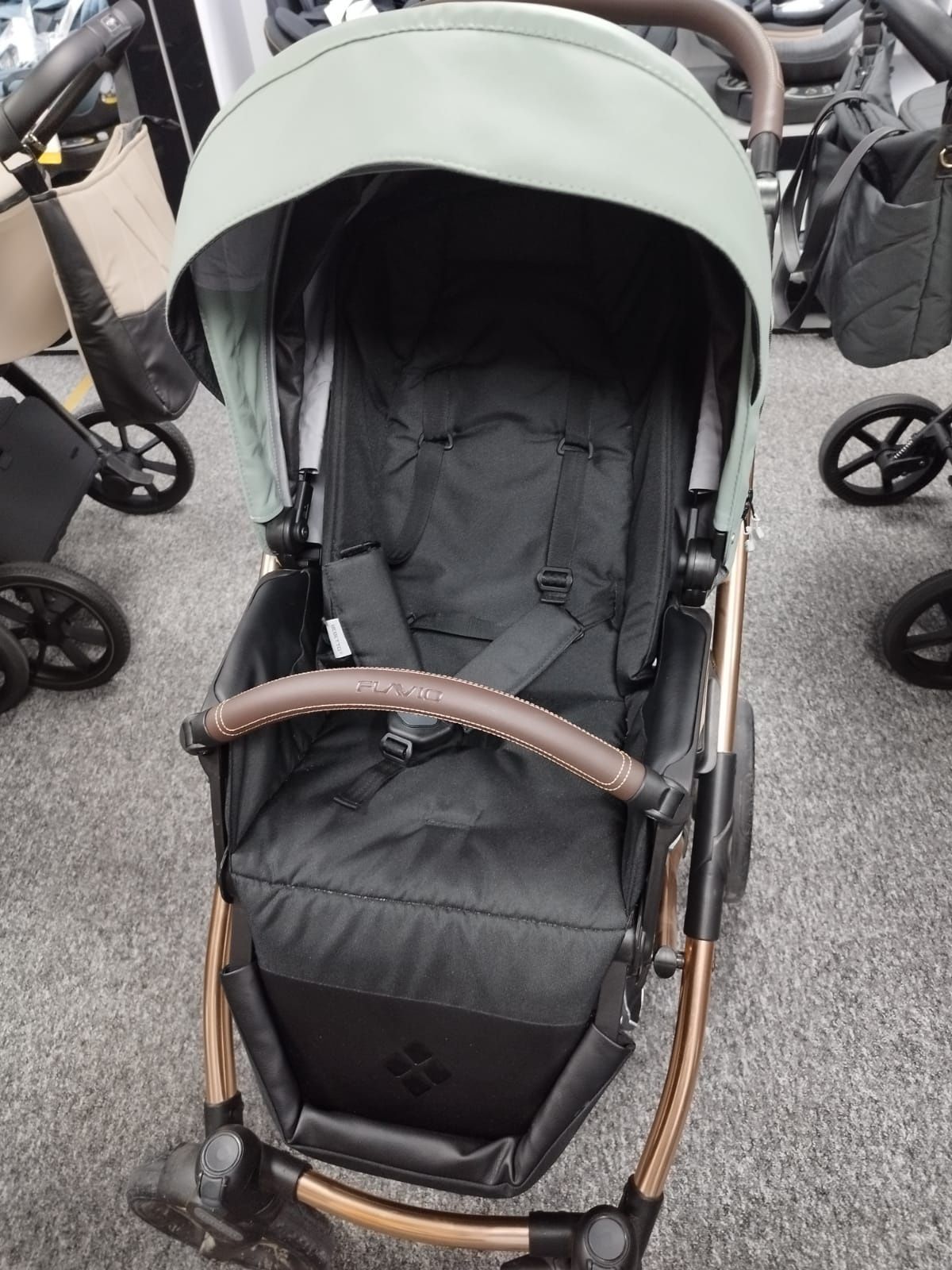 Bebetto Flavio Premium Class wózek 2w1 lub wózek 3w1