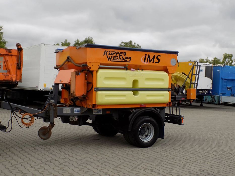 Schmidt PIASKARKO-SOLARKA 3.5m3  Piaskarko-solarka