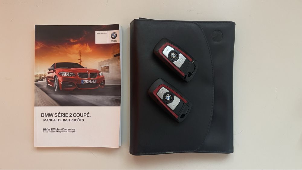 Bmw 218d Coupé 2016 Nacional (Reservado)