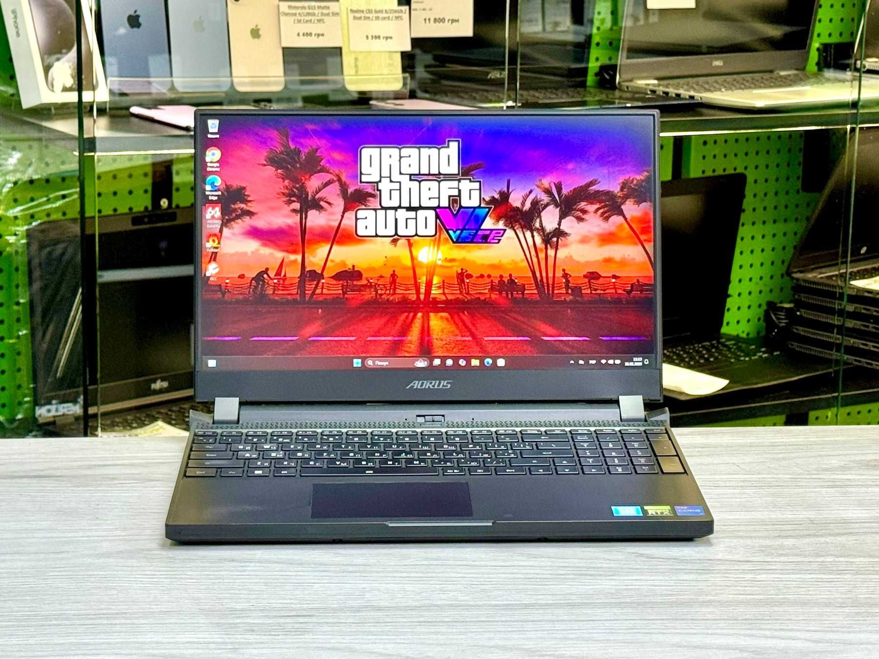 Gigabyte Aorus | 15.6'' Full HD / 240Гц | Intel i7-12700H | RTX 3070