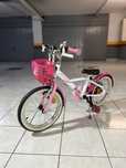 Bicicleta Criança roda 16” 5-7 anos B’Twin