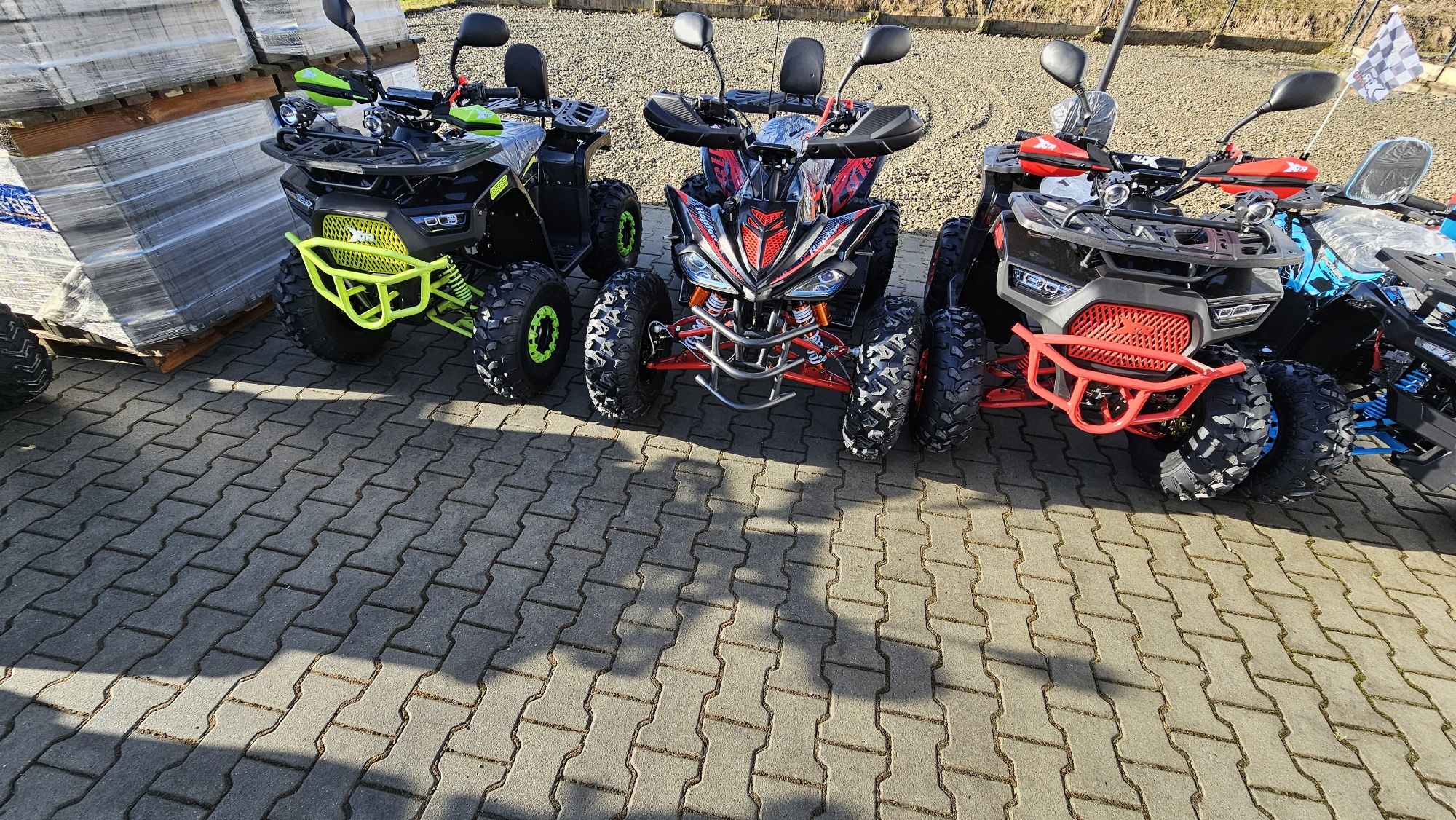 Quad 110cc, 125cc Na Komunie Raty na telefon