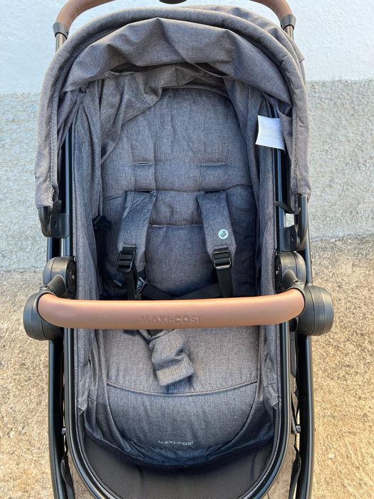 Carrinho de bebé maxicoise como novo
