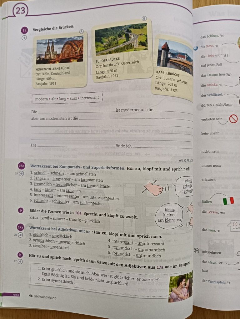 Caderno de atividades/fichas 9° ano inglês alemão