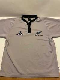 Koszulka rugby All Blacks Nowa Zelandia Adidas M