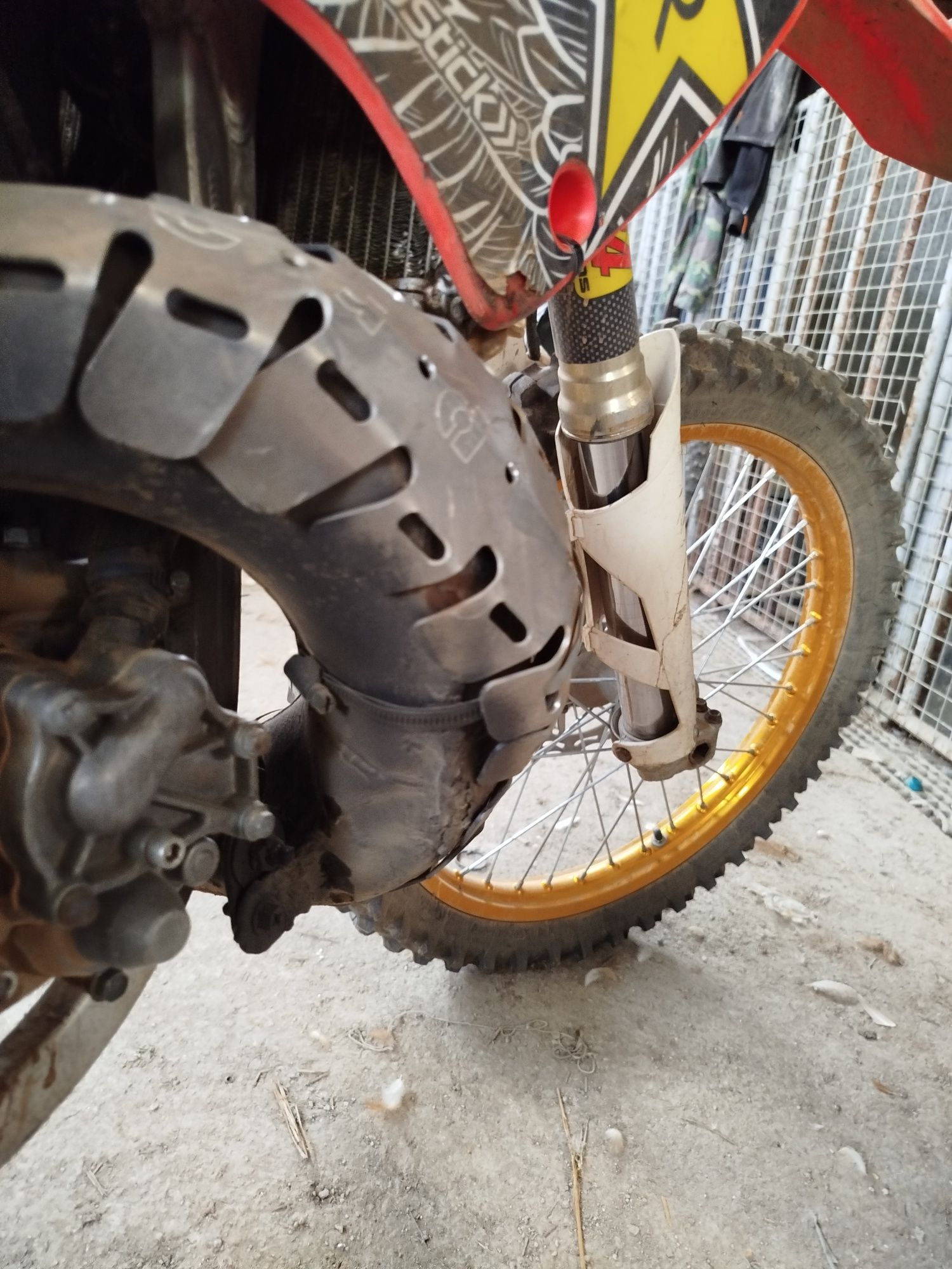 Vendo Honda CR 250