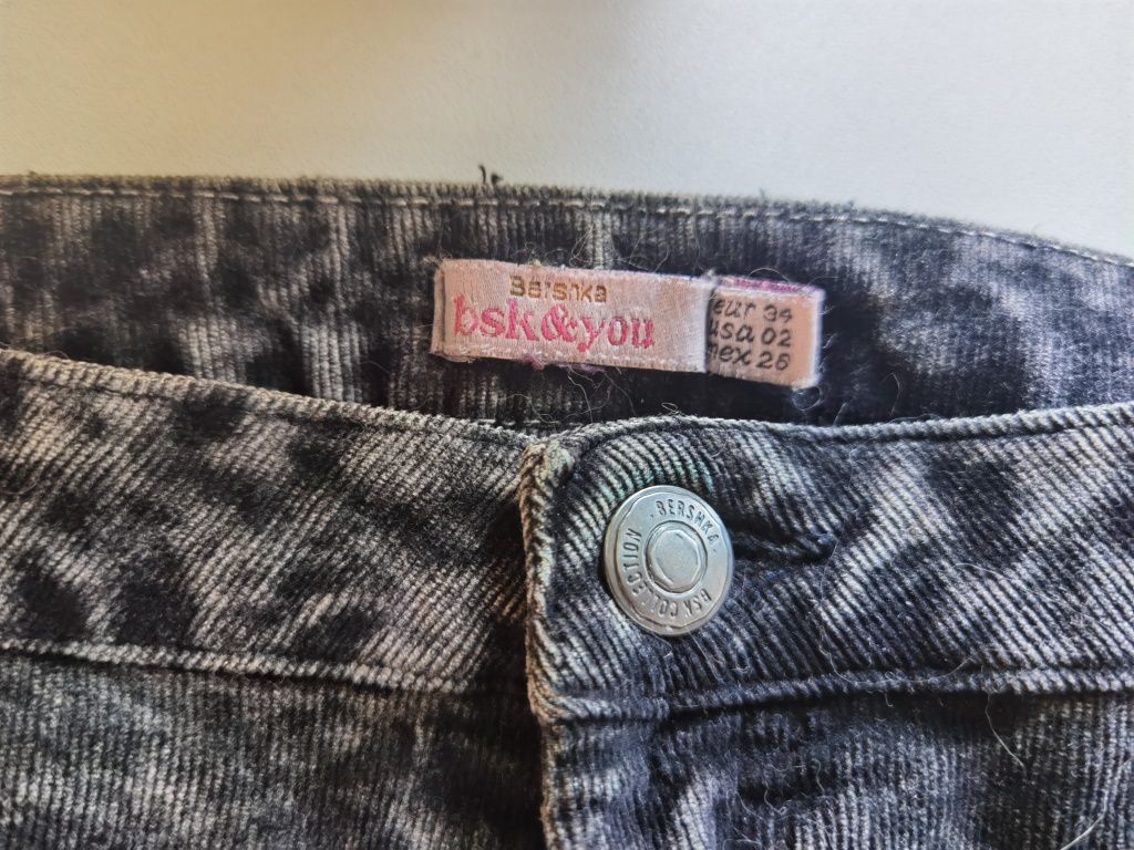 Шорти Bershka висока посадка
