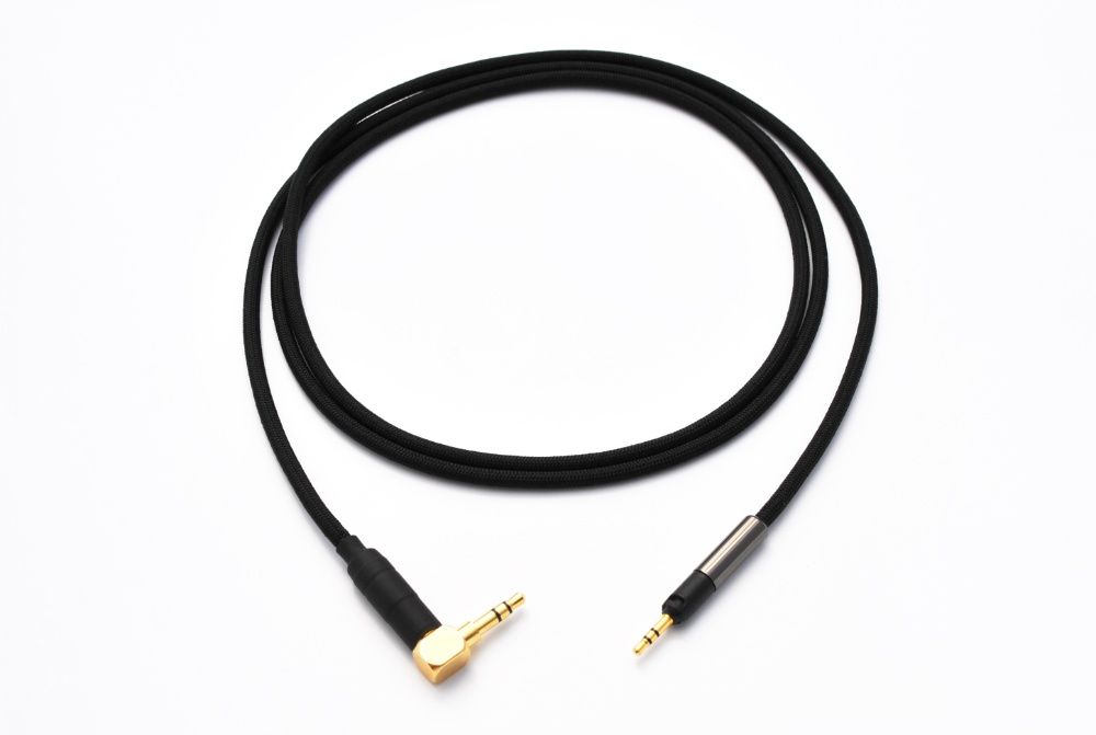 Sennheiser ręcznie wykonany kabel HD518 HD558 HD559 HD569 1,5m oplot