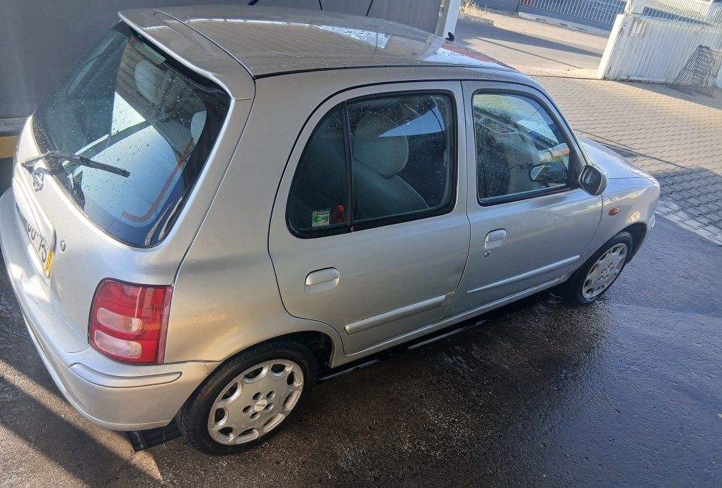 Nissan micra 210 mil km