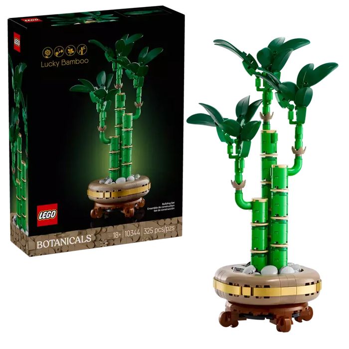 LEGO The Botanical Collection Dracena sandera 10344. LEGO