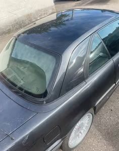 Hardtop sztywny dach bmw m3 e36 cabrio czaru cosmoschwarz